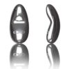 Lelo YVA Stainless Steel Vibrator for Temperature Play