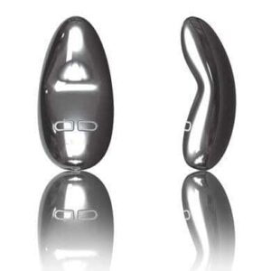 Lelo YVA Stainless Steel Vibrator for Temperature Play