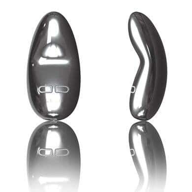 Lelo YVA Stainless Steel Vibrator for Temperature Play