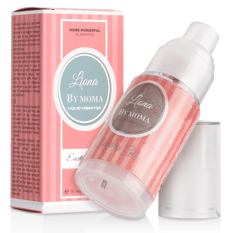 Liona By Moma Gel Vibratório 15ml