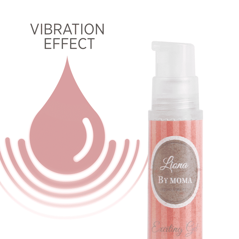 Liona By Moma Gel Vibratório 6ml Liona By Moma Gel Vibratório 6ml