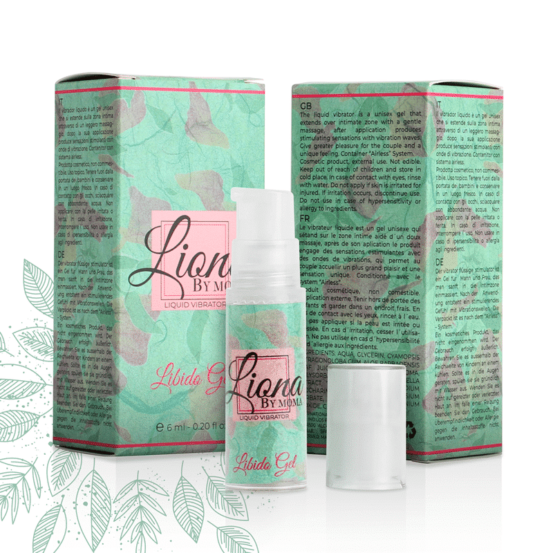 Liona By Moma Liquid Stimulator Gel Liona By Moma Liquid Stimulator Gel