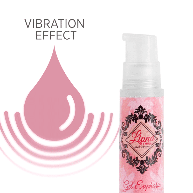 Liona By Moma Gel Vibratório Euphoria 6ml Liona By Moma Gel Vibratório Euphoria 6ml