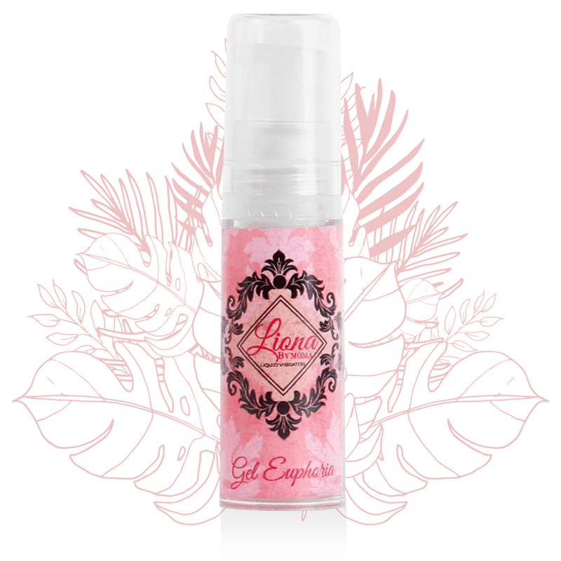Liona By Moma Gel Vibratório Euphoria 6ml Liona By Moma Gel Vibratório Euphoria 6ml