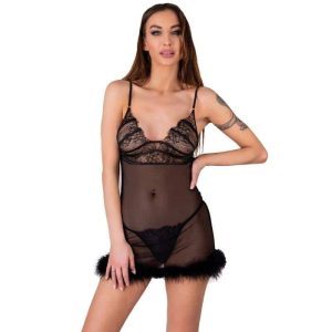 Livco Corsetti Fashion Babydoll & Thong Set Zerunam