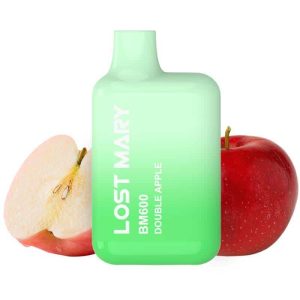 Lost Mary BM600 Double Apple Nicotine Vaporizer