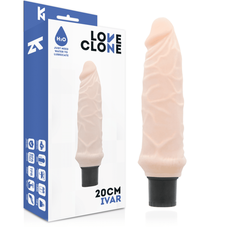 Loveclone Ivar Self Lubricating Realistic Vibrator