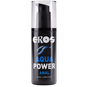 Lubrificante Anal Eros Power Line 125ml