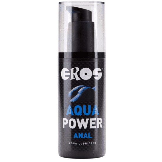 Lubrificante Anal Eros Power Line 125ml