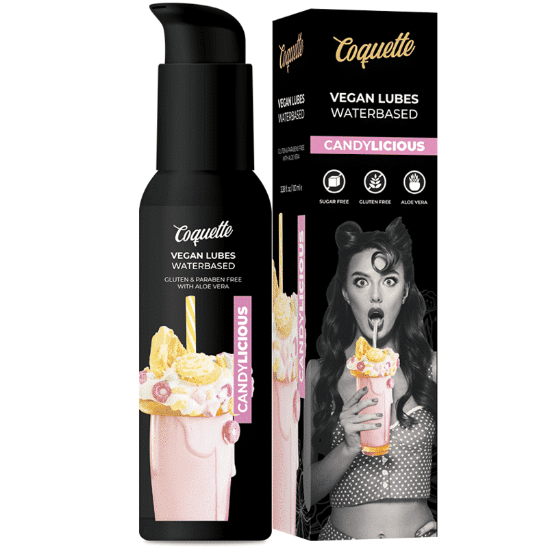 Vegan Lube Coquette Chic Desire Candylicious