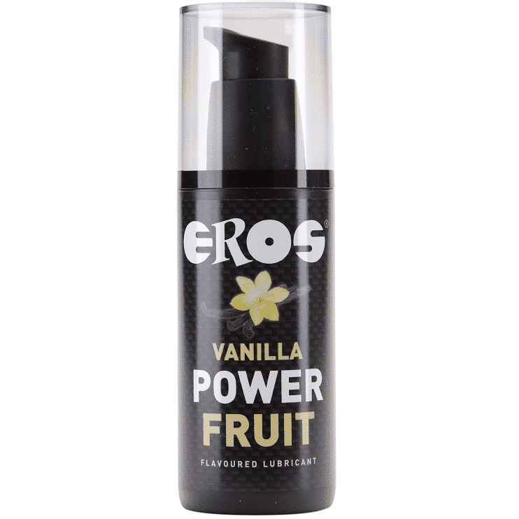 Lubrificante Eros VAINILLA POWER FRUIT 125 ML com Sabor