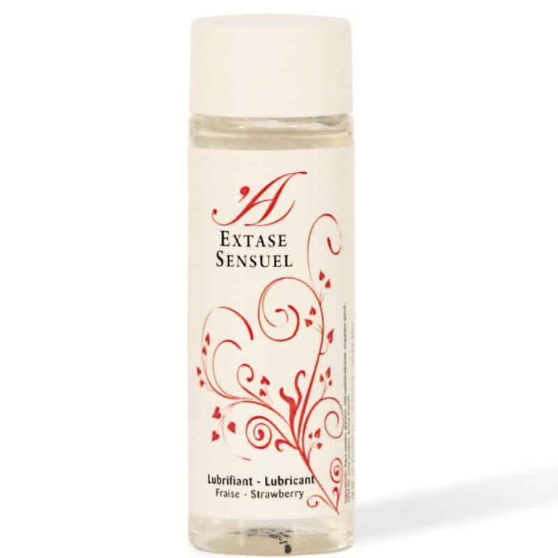 Strawberry Flavored Lubricant Extase Sensual Strawberry Flavored Lubricant Extase Sensual