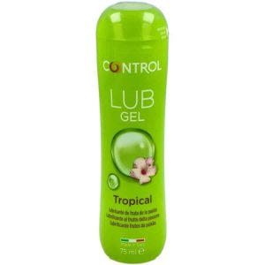 Gel Lubricante Control Tropical para ressecamento
