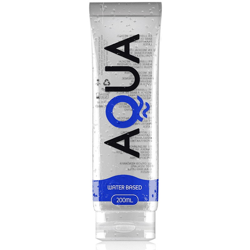 Water Based Lube Aqua Quality 200ml