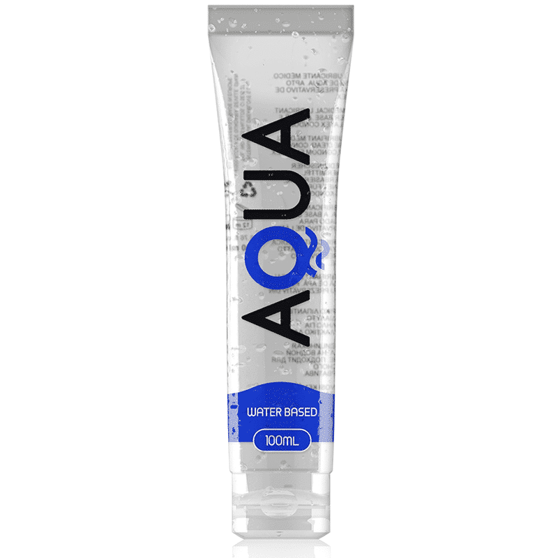 Aqua Quality Water Based Lubricant Gel