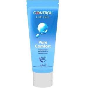 Gel Lubricante Pure Comfort Control para hidratación intensa
