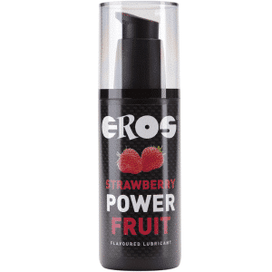 Lubrificante Morango 125ml Eros Power Line