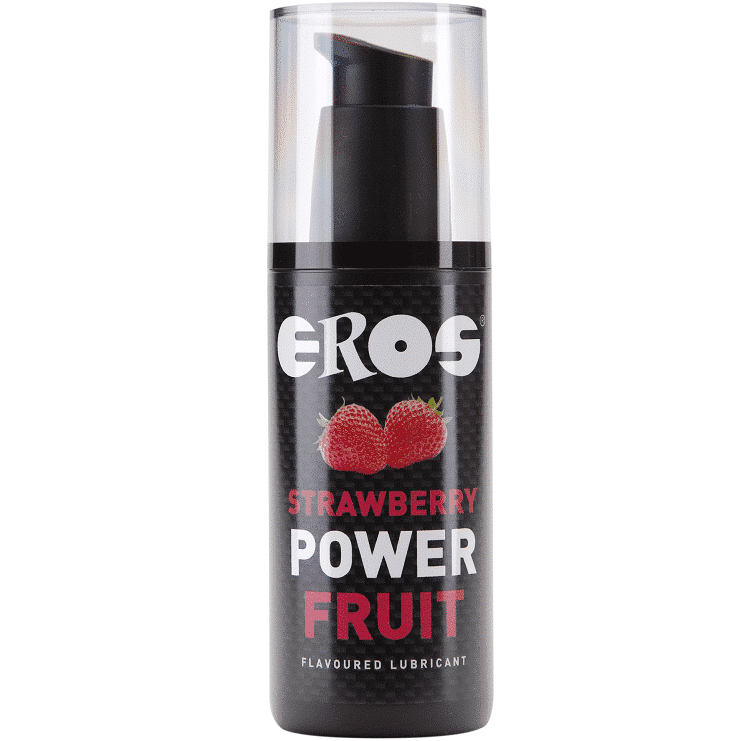 Lubrificante Morango 125ml Eros Power Line