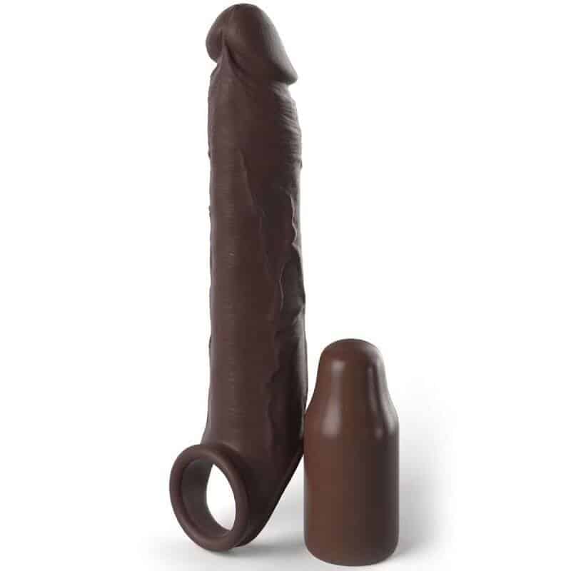 Brown Penis Extension Strap Fantasy X-tensions