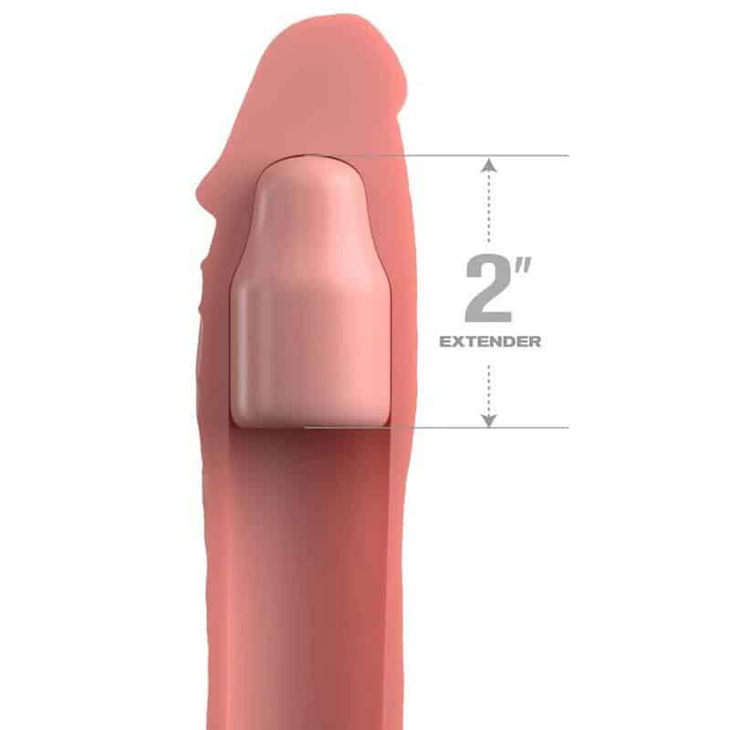 Pipedreams Fantasy X-tensions Penis Sleeve Pipedreams Fantasy X-tensions Penis Sleeve
