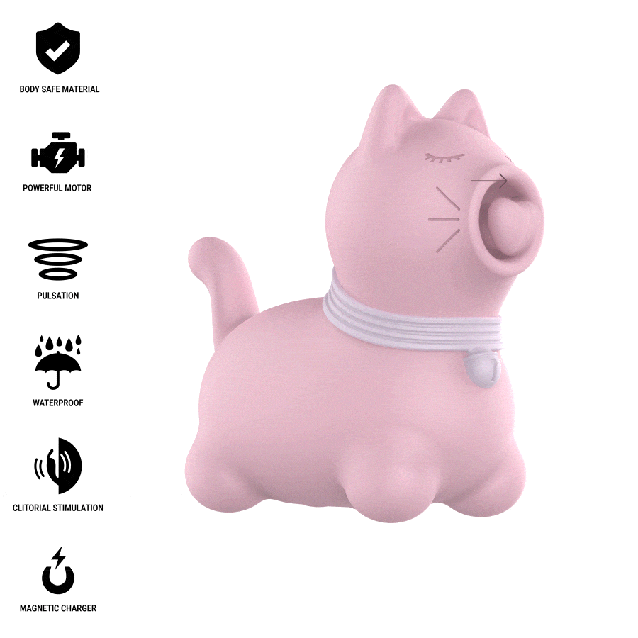 Tongue Vibrator MARIE Pink
