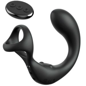 VIBRATING Anal MASSAGER FROM Anal Fantasy Elite Collection WITH REMOTE