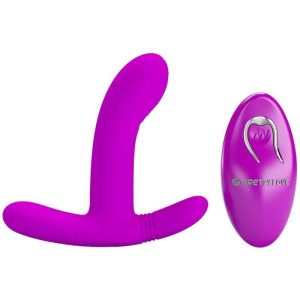 Pretty Love - GERI Pink CLITORIS MASSAGER WITH REMOTE Control