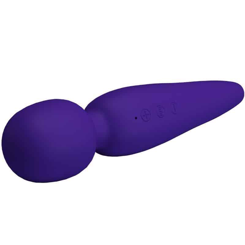 MASSAGEADOR Pretty Love - MAREDITH ROXO COM 12 MODOS DE VIBRAÇÃO MASSAGEADOR Pretty Love - MAREDITH ROXO COM 12 MODOS DE VIBRAÇÃO