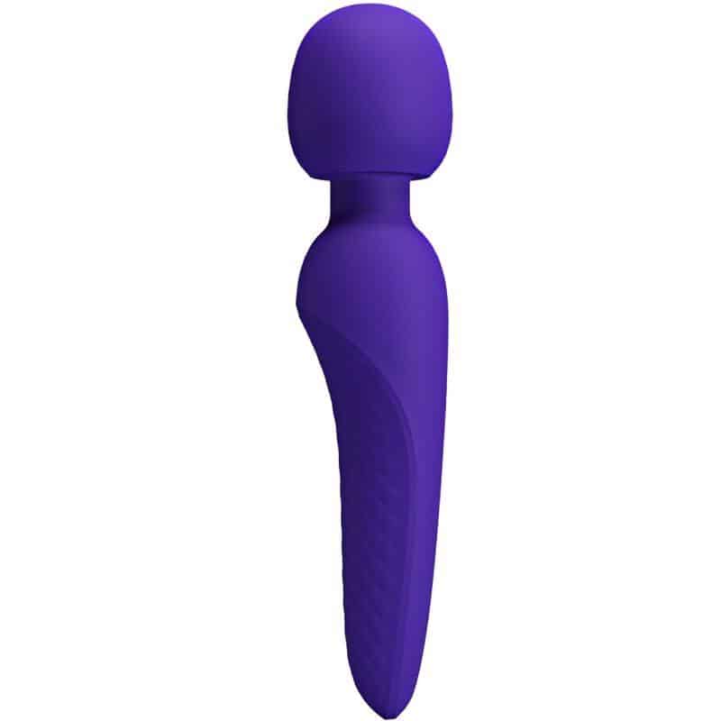 MASSAGEADOR Pretty Love - MAREDITH ROXO COM 12 MODOS DE VIBRAÇÃO