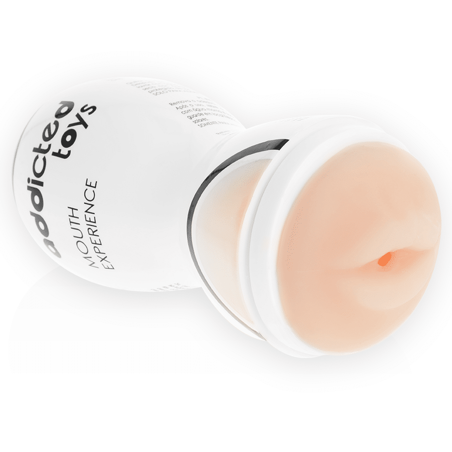 MASTURBADOR DE BOCA Addicted Toys - SENSUALIDADE EM CADA UTILIZAÇÃO MASTURBADOR DE BOCA Addicted Toys - SENSUALIDADE EM CADA UTILIZAÇÃO