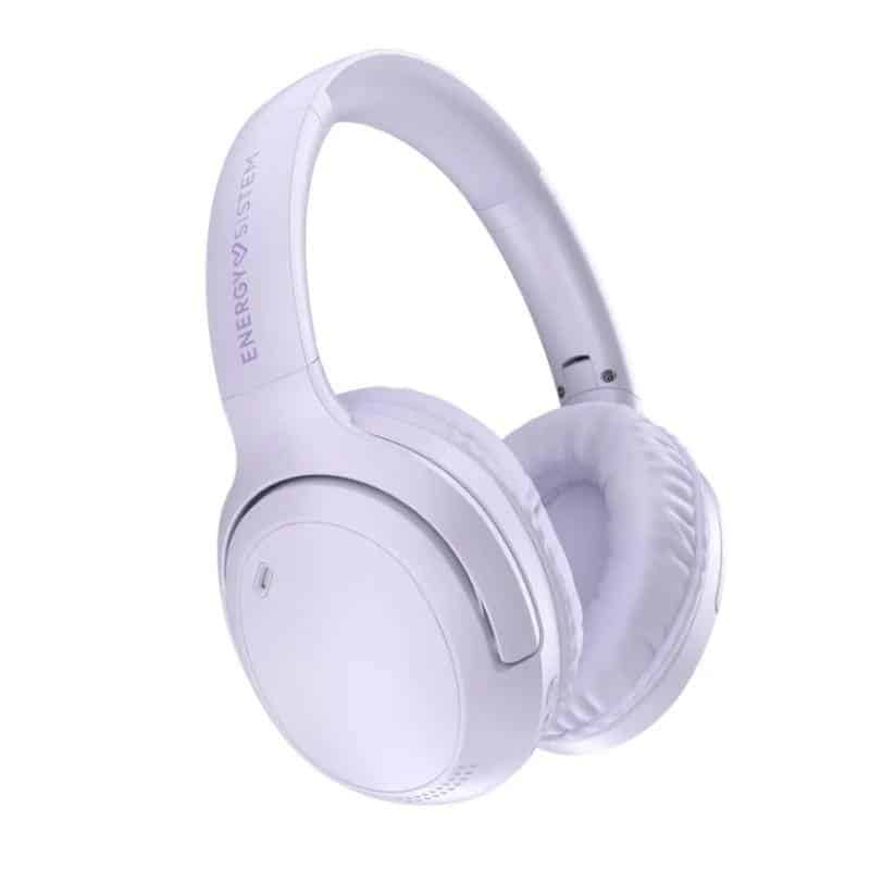 Energy Sistem Auscultadores Hush Lavender BT ANC