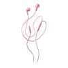 NGS Auricular Rosa Estéreo Cable JACK 3.5 Mm