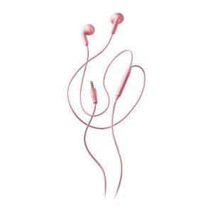 NGS Auricular Rosa Estéreo Cable JACK 3.5 Mm