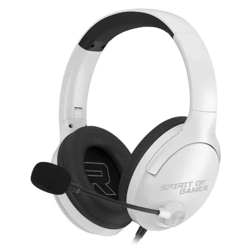 Spirit of Gamer Auricular Pro H4 Branco