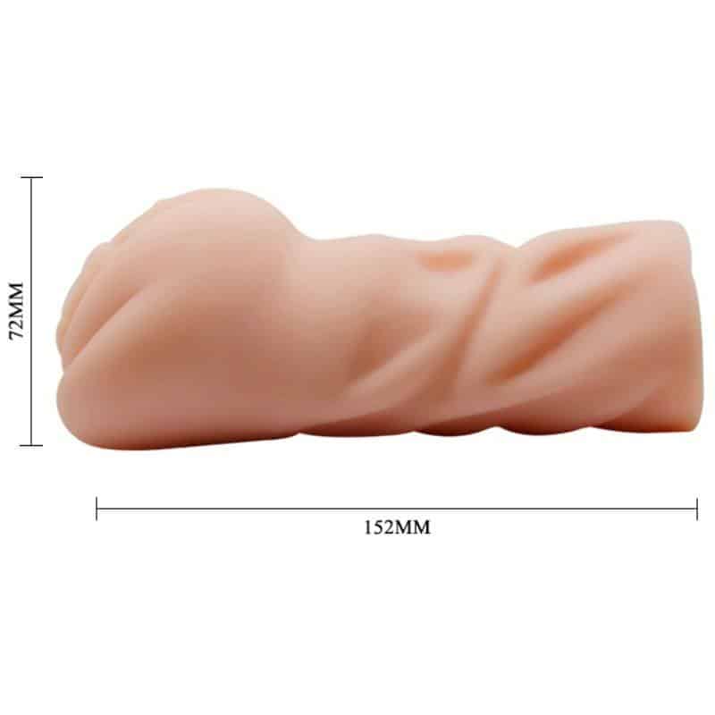MAVIS VAGINA MASTURBADOR 15.2 CM - Crazy Bull Compacto e Realista MAVIS VAGINA MASTURBADOR 15.2 CM - Crazy Bull Compacto e Realista