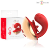 MAriaH - U-SHAPED VIBRATOR & STIMULATOR WITH 10 VIBRATION MODES RED