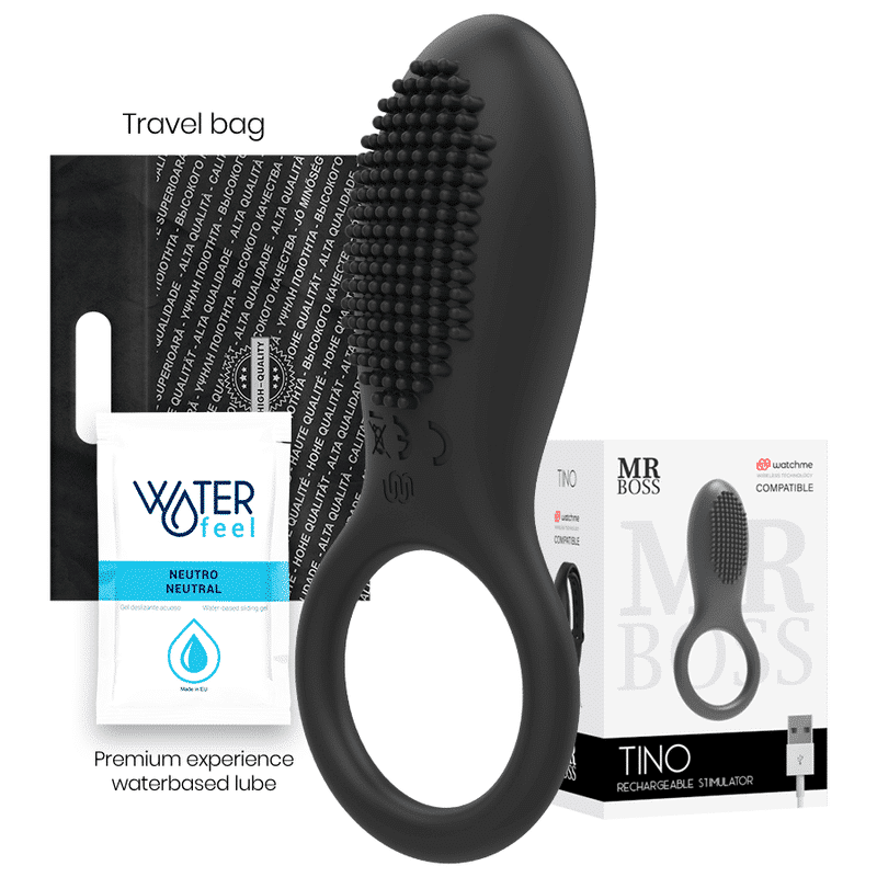 MR BOSS TINO Wireless Stimulation Ring