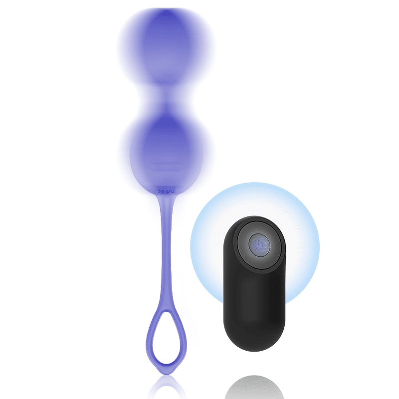 MR BOSS DUMAS Remote Kegel Balls Vibrator MR BOSS DUMAS Remote Kegel Balls Vibrator