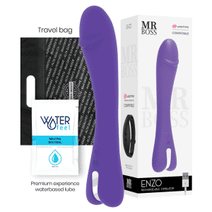 MR BOSS Enzo: Vibrador Inalámbrico con Tecnología Watchme