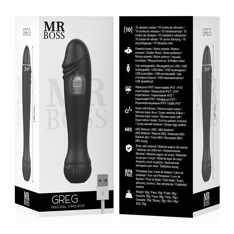 MR BOSS GREG Next-Gen Stim MR BOSS GREG Next-Gen Stim