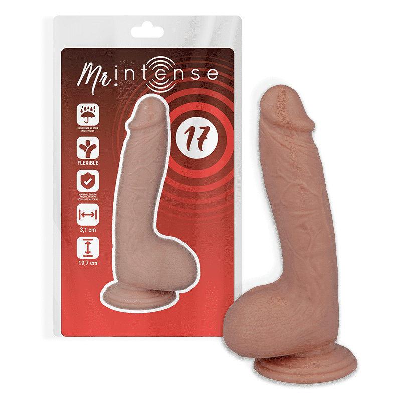 MR Intense - DILDO RealISTA 19.7 CM -O- 4.1 CM