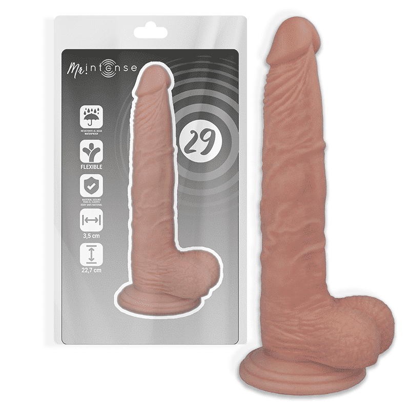 MR Intense - DILDO RealISTA 22.7 CM DE LONGO -O- 3.5 CM