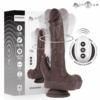 MORGAN Realistic Dildo with Remote Control
