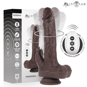 MORGAN Realistic Dildo with Remote Control