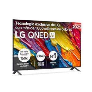 LG 65QNED82A6B TV 65" QNED SMART TV 4K IA