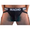 Macho MX25NN Black Jockstrap M