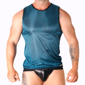 Macho Green Tee S/M