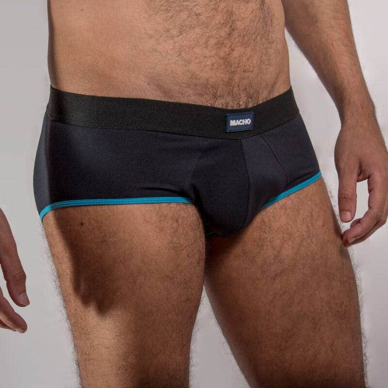 Macho Dark Blue Briefs MS24B S Macho Dark Blue Briefs MS24B S