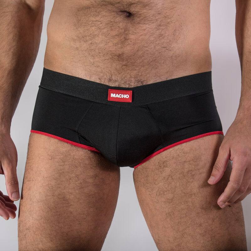 Macho Dark Red Brief MS24R Men's Underwear Macho Dark Red Brief MS24R Men's Underwear