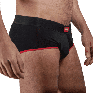 Macho Dark Red Brief MS24R Men's Underwear